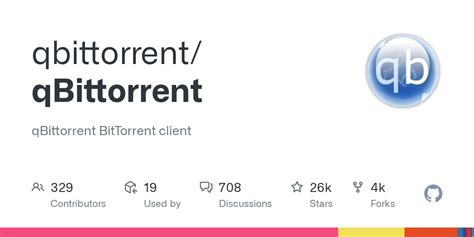 Frequently Asked Questions · qbittorrent/qBittorrent Wiki · GitHub.